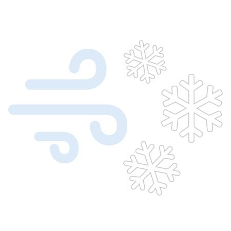 Drifting snow